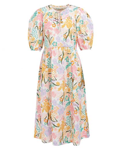 Barbour Delphinium Midi Dress
