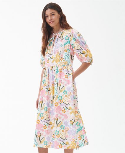 Barbour Delphinium Midi Dress