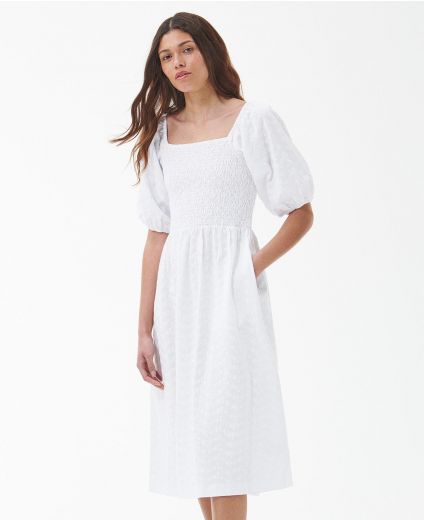 Barbour Areca Midi Dress