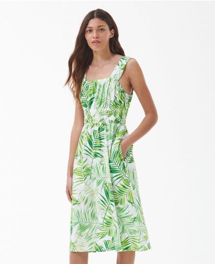 Barbour Plumeria Midi Dress