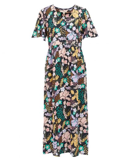 Barbour Acanthus Maxi Dress