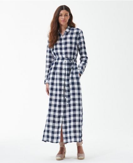 Barbour Marine Maxi Dress