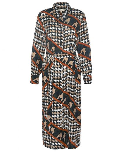 Barbour Coretta Midi Dress