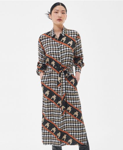 Barbour Coretta Midi Dress