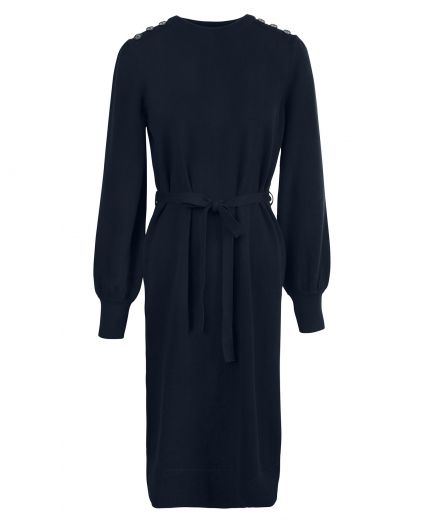 Barbour Perch Knitted Midi Dress