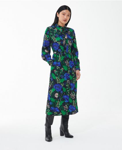 Barbour Alexandria Midi Dress