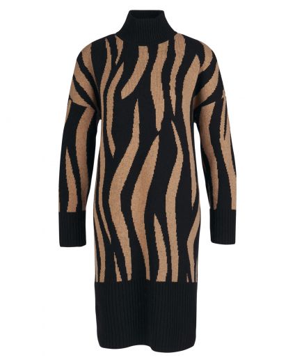 Barbour Pine Knitted Dress