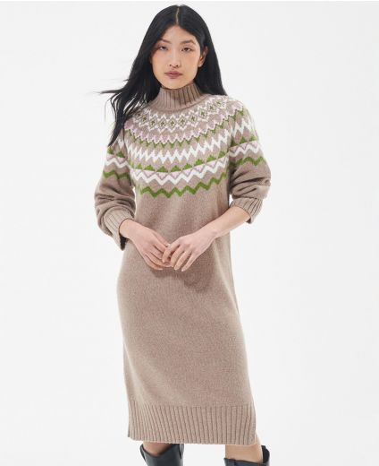 Barbour Chesil Knitted Dress