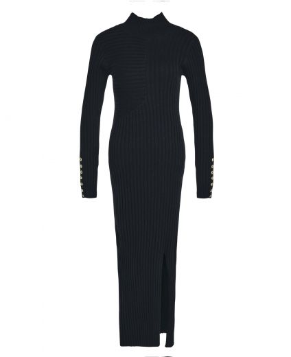 Barbour Bordley Knitted Midi Dress
