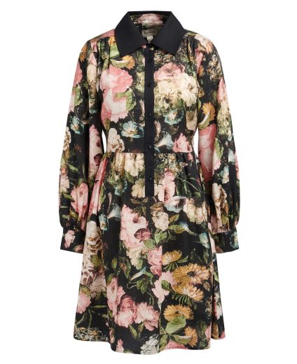 Barbour x House of Hackney Kleid Hindrey Mini