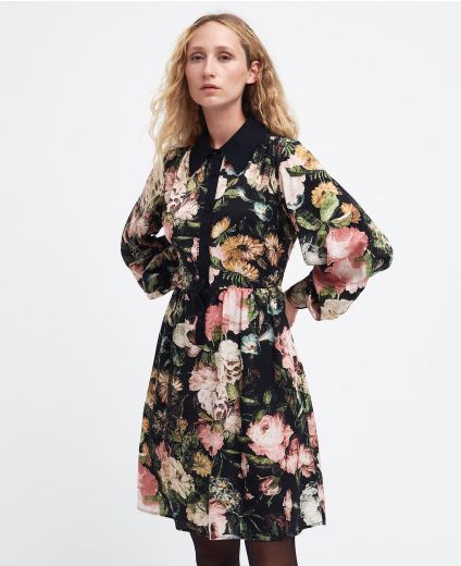 Barbour x House of Hackney Kleid Hindrey Mini