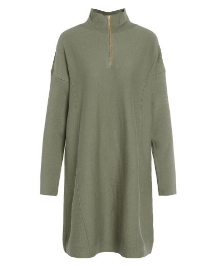 Louda Half-Zip Jumper Dress