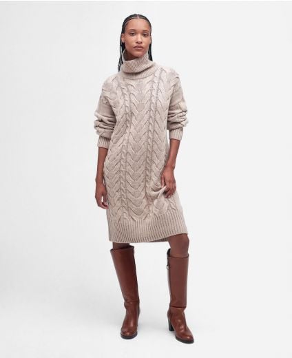 Barbour Woodlane Knitted Dress