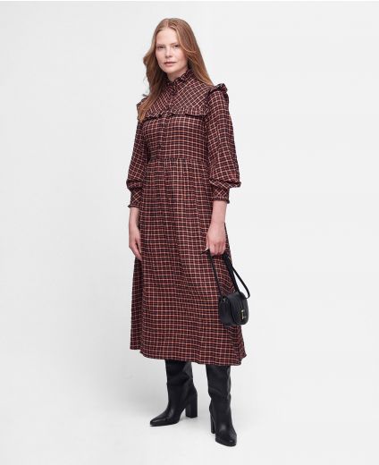 Barbour Adela Midi Dress
