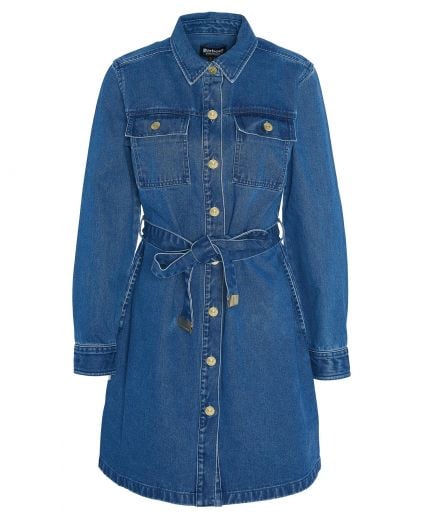 Rouse Denim Mini Dress