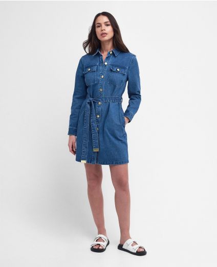 Rouse Denim Mini Dress