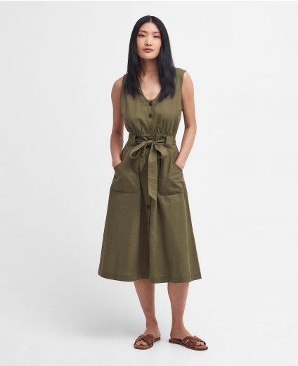 Rutherglen Sleeveless Midi Dress