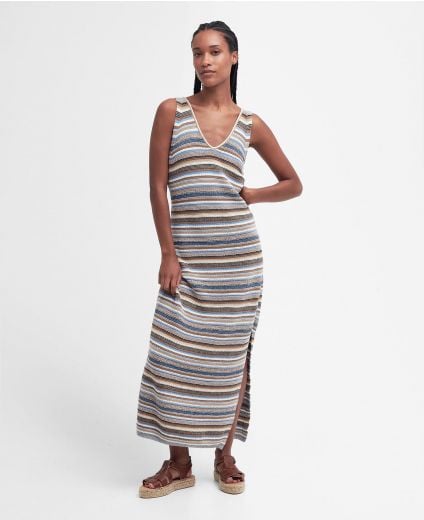 Blakeney Striped Midi Dress