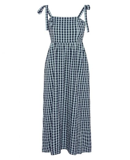 Abigail Gingham Midi Dress