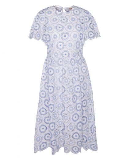 Juliette Broderie Midi Dress