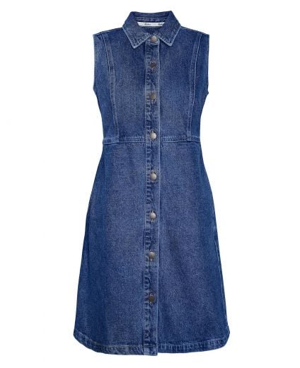 Molly Denim Mini Dress