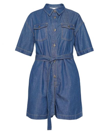 Tutina in denim Evelyn