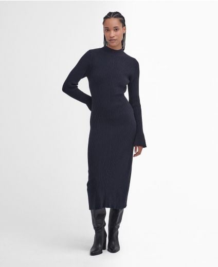 Francis Knitted Midi Dress