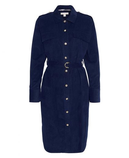 Noelle Cord Midi Dress