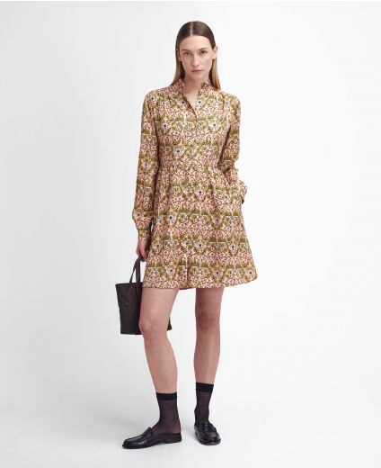Barbour x William Morris Gallery Isabella Mini Dress