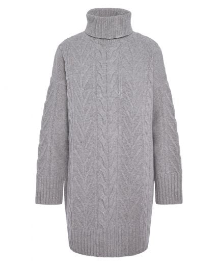 Beatrix Cable-Knit Mini Dress
