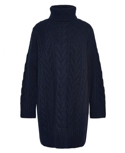 Beatrix Cable-Knit Mini Dress