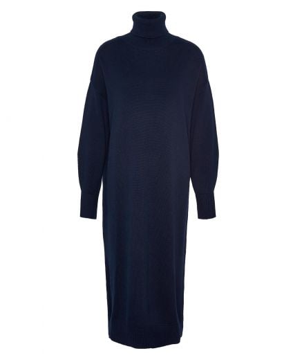 Cassandra Knitted Rollneck Dress