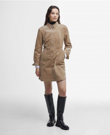 Tessa Cord Mini Dress