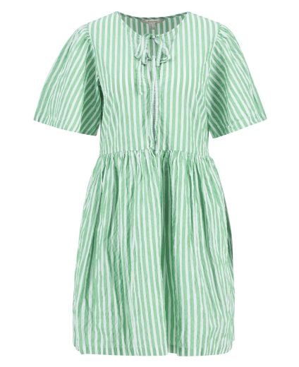Daison Striped Mini Dress