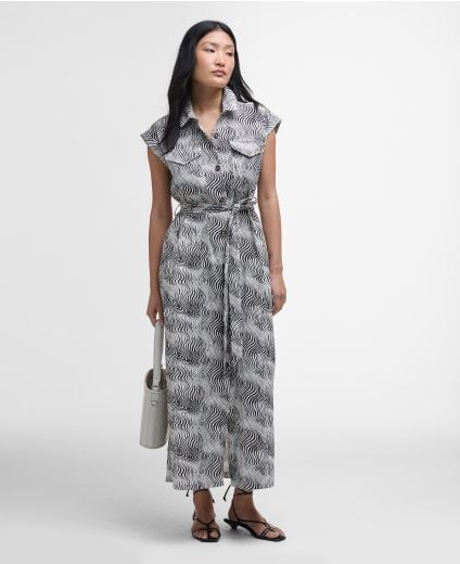Kleid Romy Printed Maxi