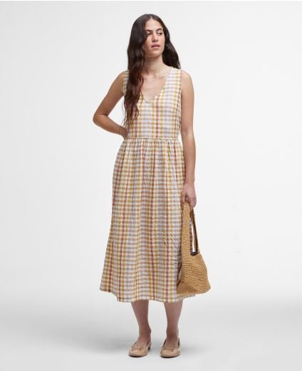 Kleid Penelope Gingham Midi