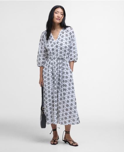 Kleid Erin Broderie Midi