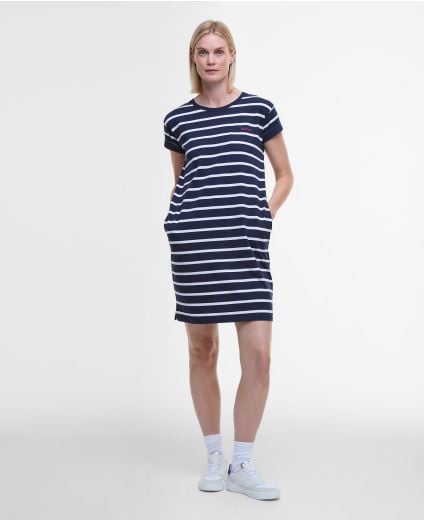 Otterburn Striped T-Shirt Dress