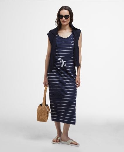 Kleid Overland Striped Midi