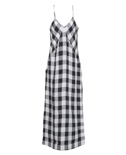 Kleid Maya Gingham Midi