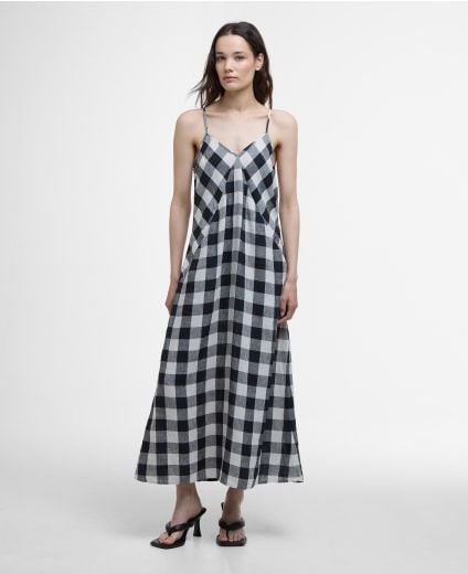 Kleid Maya Gingham Midi
