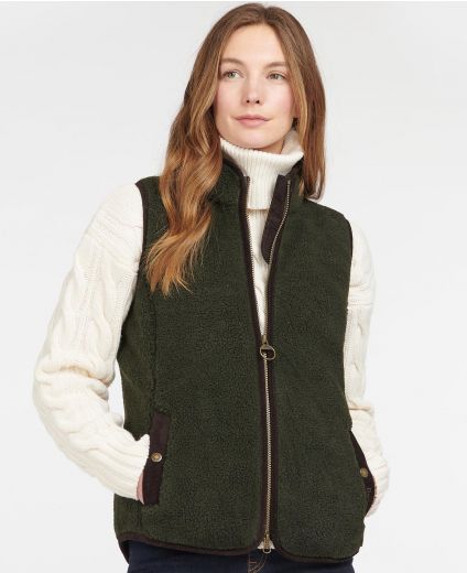 Barbour Fleeceweste Burford