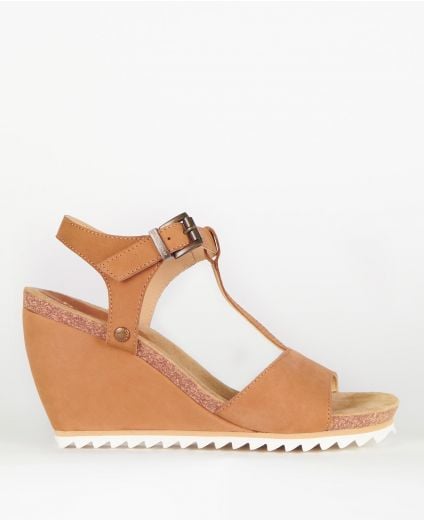 Barbour Cecilia Wedge Sandals