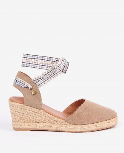 Barbour Whitney Wedge Sandals