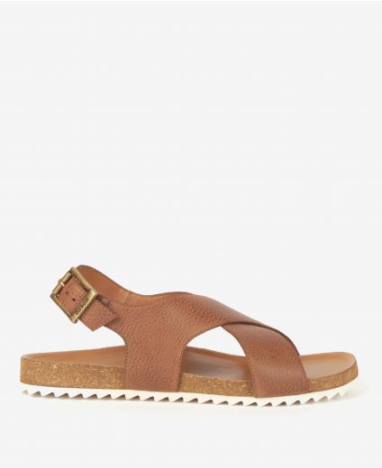 Barbour Rochelle Cross-Over Strap Sandals