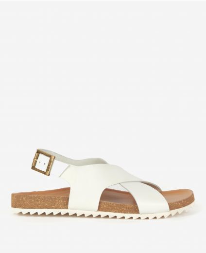 Barbour Rochelle Cross-Over Strap Sandals