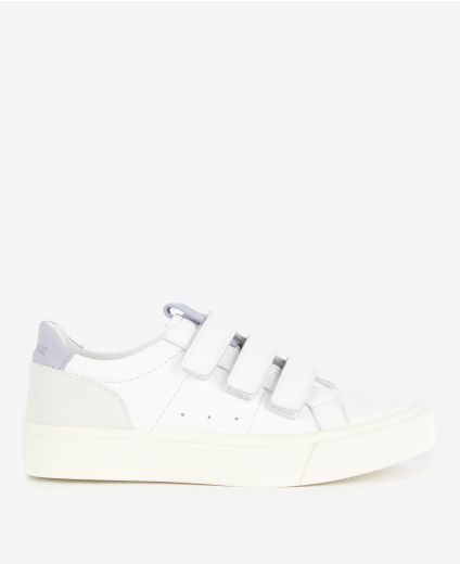 Barbour Georgie Triple-Strap Trainers