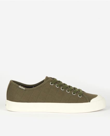 Barbour Portree Canvas Trainers