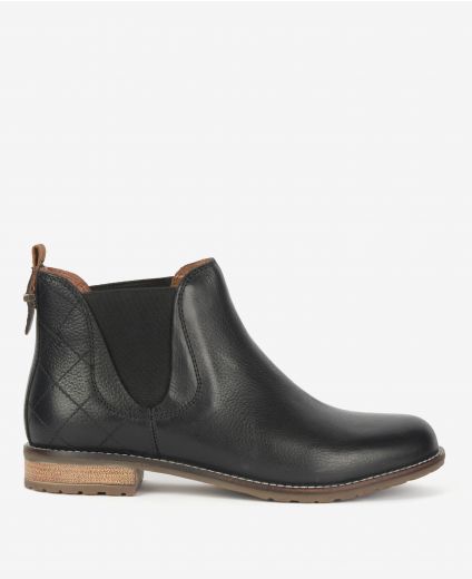 Barbour Camelia Diamond-Quilted Chelsea Boots