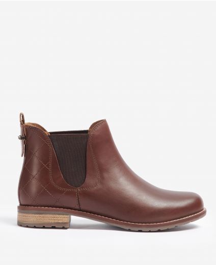 Barbour Camelia Diamond-Quilted Chelsea Boots